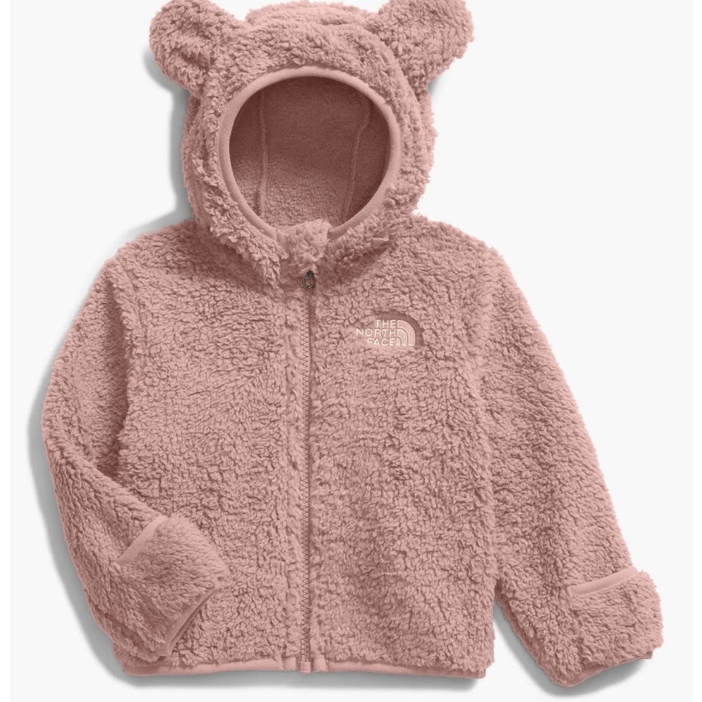 NWT The North Face Baby Kids' Campshire Ears Fleece Zip Hoodie - 12-18M